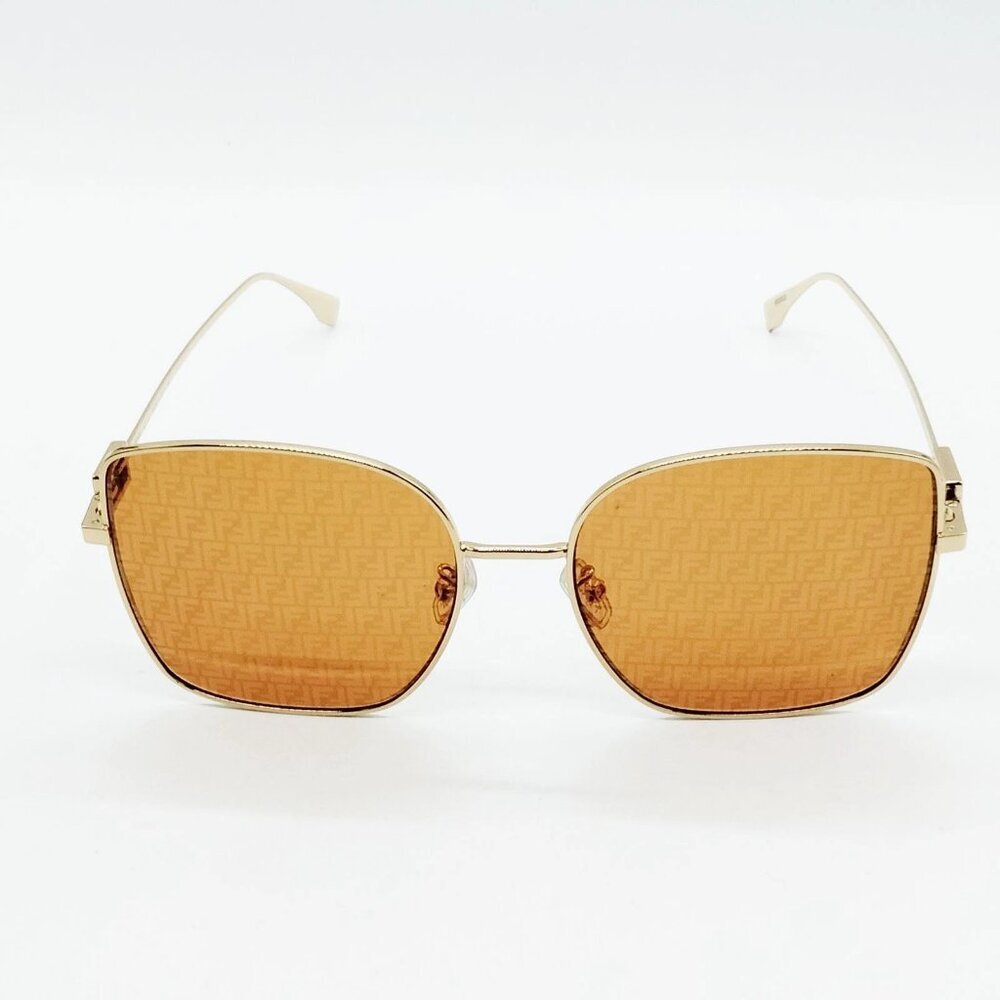 Fendi Sunglasses FE40013U Men's Gold 307-070425